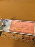 King Radio Small Part:  047-1844-01 aka 047-01844-0001 Backplate, NOS.