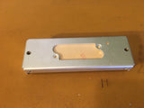 King Radio Small Part:  047-1844-01 aka 047-01844-0001 Backplate, NOS.