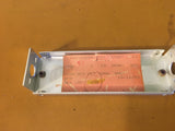 King Radio Small Part:  047-1844-01 aka 047-01844-0001 Backplate, NOS.