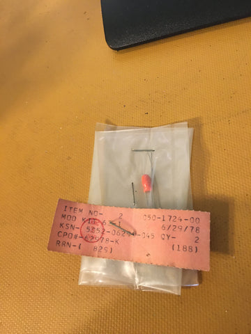 King Radio Small Part: Mod Kit 050-1724-00 aka 050-01724-0000,  NOS.