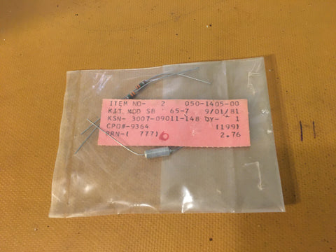 King Radio Small Part:  Mod Kit 050-1405-00 aka 050-01405-0000 Mod Kit, NOS.