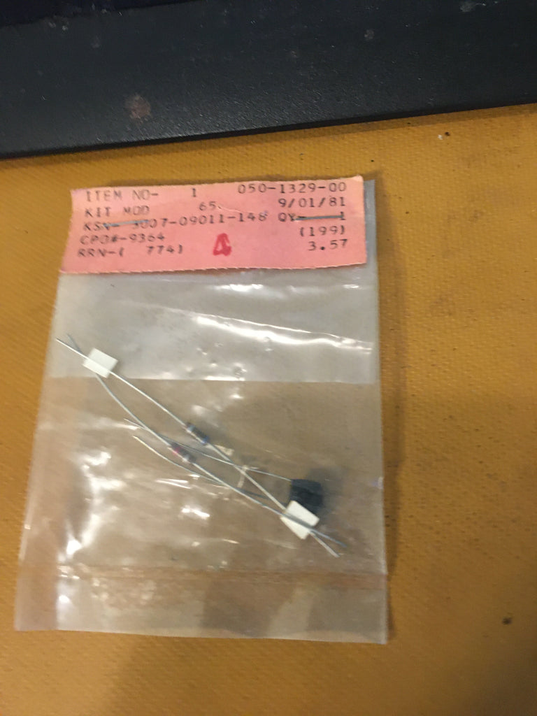 King Radio Small Part:  050-1329-00 aka 050-01329-0000 Mod Kit, NOS.