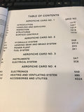 Piper Navajo Chieftain PA-31-350 Service Manual.