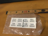 King Radio Small Part:  057-1739-00 aka 057-01739-0000, Decals, NOS.