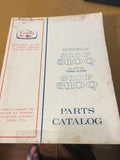 Cessna 310P, 310Q,T310P & T310Q Parts Manual.
