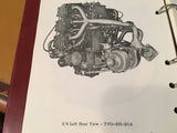 Lycoming VO-435 & TVO-435 Helicopter Engine Operator's Manual.