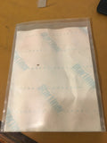 KA-131 Antenna Hole Template 057-1996-00.   NOS