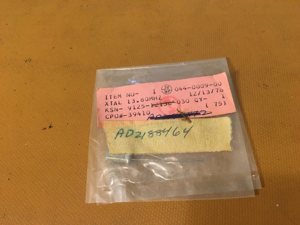 King Radio Small Part: 044-0009-00 aka 044-00009-0000.  NOS.