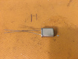 King Radio Small Part:  044-0042-01 aka 044-00042-0001,  99.25Mhz Crystal.  NOS.