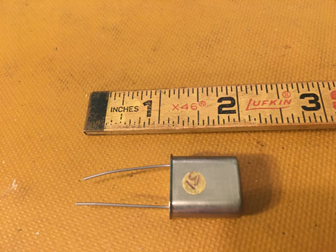 King Radio Small Part:  044-0043-00 aka 044-00043-0000,  500khz Crystal.  NOS.
