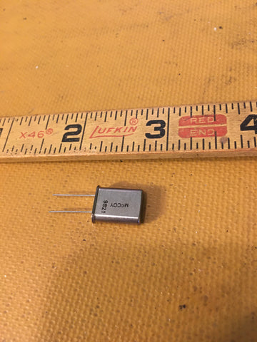 King Radio Small Part:  044-0045-00 aka 044-00045-0000,  85.7mhz Crystal.  NOS.
