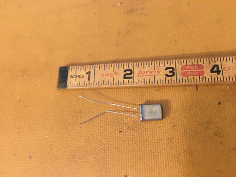 King Radio Small Part:  044-0060-01 aka 044-00060-0001,  4mhz Crystal.  NOS.
