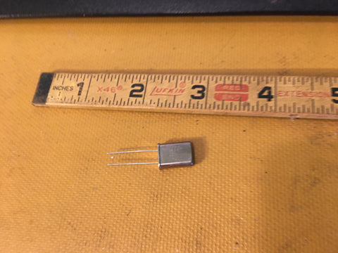 King Radio Small Part:  044-0107-00 aka 044-00107-0001,  12.8mhz Crystal.  NOS.