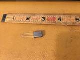King Radio Small Part:  044-0107-00 aka 044-00107-0001,  12.8mhz Crystal.  NOS.