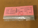 King Small Part: 045-8356-75 aka 045-08356-0075 ,  35.6750 mhz crystal, NOS.