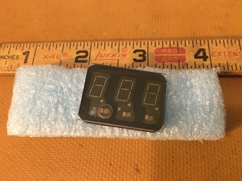 King Radio Small Part:  037-0069-00 aka 037-00069-0000,  NOS. KI-266, KI-267 Display.