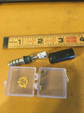 King Small Part:  033-0229-00 aka 033-00229-0000.  KLN-90 Data Input Plug.  NOS.