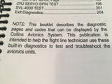 Collins Avionics in Canadair Regional Jet Diagnostic Guide.