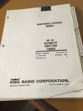 King KR-85 ADF Service & Parts Manual.