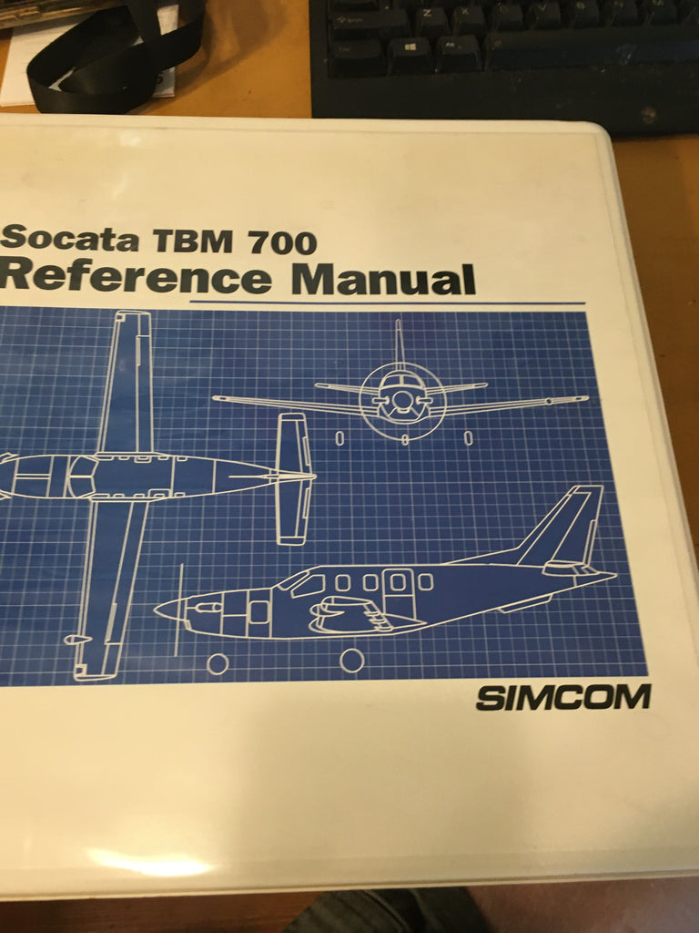 Socata TBM 700 Reference Manual.