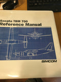 Socata TBM 700 Reference Manual.