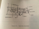 Cessna TurboCharger & Controls Overhaul, Service & Parts Manual.