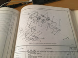Cessna 411 Parts Manual.