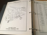 1962-1966 Cessna Aircraft 210B, 210C, 210D, 210E, 210F & T210 Parts Manual.