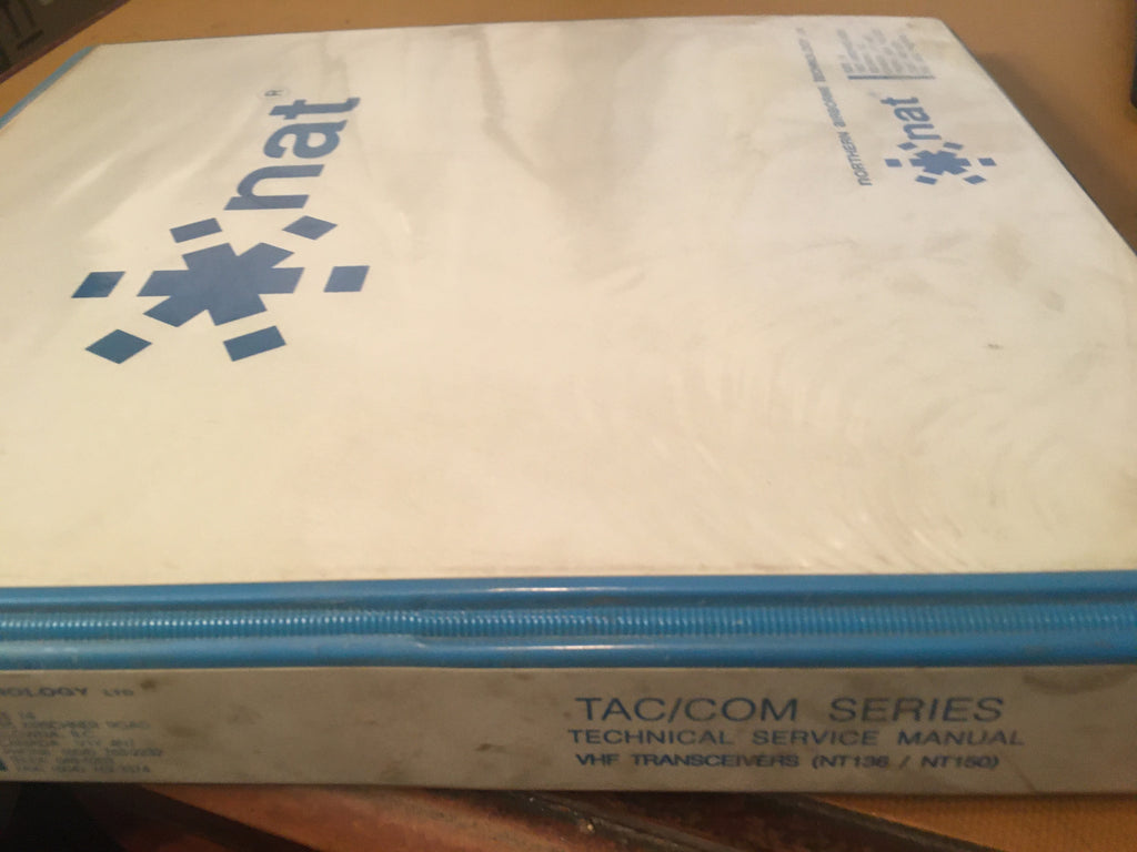 NAT Northern Airborne Tac/Com VHF Transceivers NT136, NT150 Service Manual.