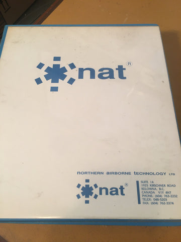 NAT Northern Airborne Tac/Com UHF Transceivers NT403, NT450, NT470 Install & Service Manual.