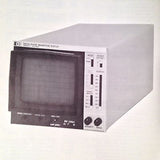 Hewlett Packard HP 8412A Phase-Magnitude Display Operator & Service Manual.