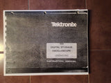 Tektronix 468 Digital Oscilloscope Operations Manual.
