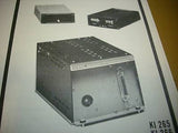 King KN 65A, KI 265, KI-266, KI-267 & KFS 562 Install Manual.