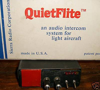 QuietFlight Intercom ICS.