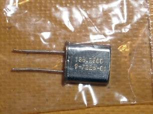 Collins Small Parts:  TDR-950 XTAL,  136.25Mhz  NOS