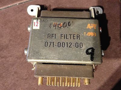 King KI-214 RFI Filter, KPN 071-0012-00.