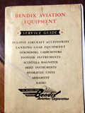 400 page, Bendix Aviation Equipment Service Guide