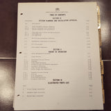 King KN-74 Service Parts Manual.