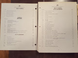 King KN-74 Service Parts Manual.