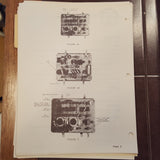 King KN-74 Service Parts Manual.