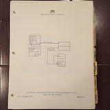 King KN-74 Service Parts Manual.
