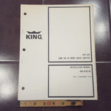 King KDA 689 Serial Adapter Install Manual.