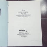 Terra TRA 3500 Radar Altimeter with TRI-40 Indicator Install Manual.
