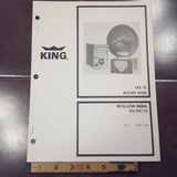 King KWX 40 Radar Install Manual.