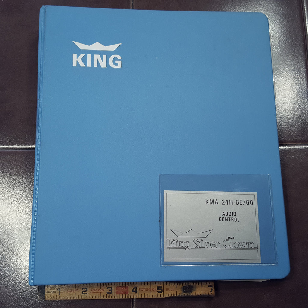 King KMA 24H-65/66 Service manual.