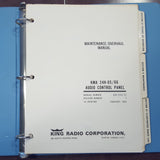 King KMA 24H-65/66 Service manual.