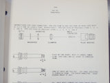 King KXP 756 Transponder and KFS-576/A Control Install Manual.