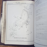 1974-1975 Cessna U206 & TU206 Stationair Parts Manual.