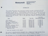 Honeywell TCZ-910 TCAS Traffic Alert & Collision Avoidance Description & Install Manual.
