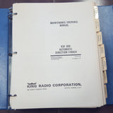 King KDF 800 ADF Service Parts manual.
